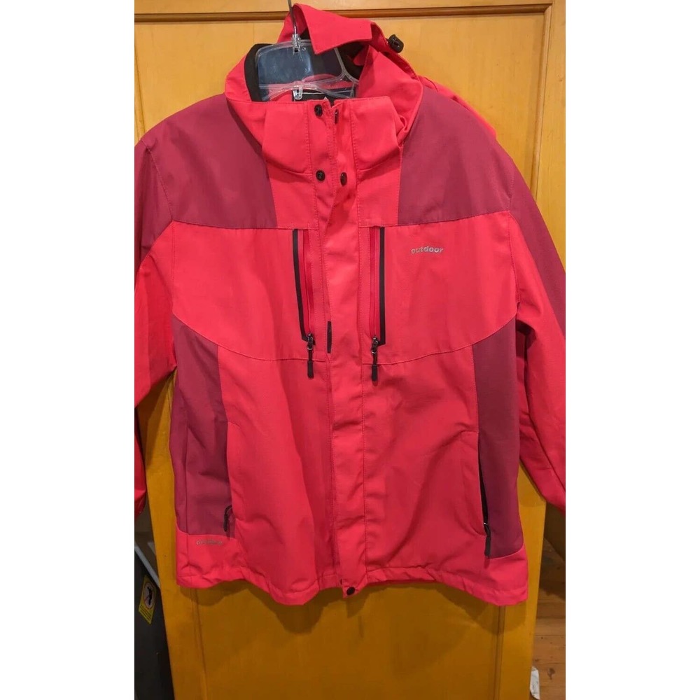 Tacvasen Outdoor Jacket Always Striving‎ For Excellence Sz Large